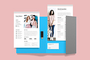Media Kit Template for Blogger, a Social Media Template by ariodsgn (Thumbnail 3 of 4)