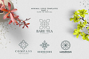 [Spring Vibes] 40 Minimal Logos -50%, a Branding & Logo Template by VP Fonts (Thumbnail 6 of 9)