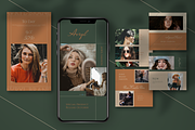 Avryl Story & Feed Instagram Templat, a Social Media Template by Inkofert (Thumbnail 11 of 12)