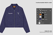 Denim jacket mockup, an Apparel Mockup by Voyage Studio (Thumbnail 2 of 3)