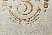 Logo mockup, a Product Mockup by DesignNeutrons (Thumbnail 4 of 4)