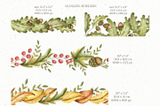 Watercolor Cute Thanksgiving Set, an Object Graphic by OrangePeafowlArt (Thumbnail 6 of 15)