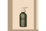 Amber Cosmetic Pump Bottle Mockup, a Cups & Container Mockup by Copal (Thumbnail 12 of 16)