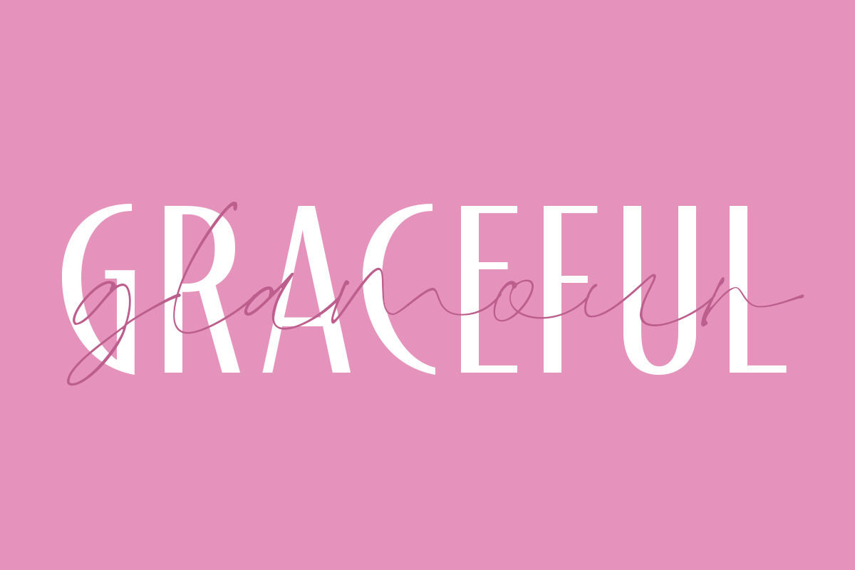 The Devine Beauty - Chic Companion, a Sans Serif Font by Letterhend Studio (Photo 3 of 9)