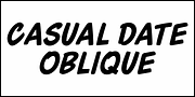 Casual Date JNL, a Script Font by Jeff Levine Fonts (Thumbnail 4 of 5)
