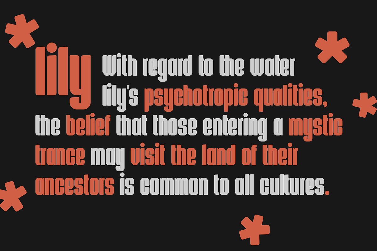 Krusht — Ultra Condensed Font, a Sans Serif Font by TirionType (Photo 6 of 9)