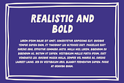 Alvoka Bold Hand Drawn Sans Serif, a Sans Serif Font by 24Design Studios (Thumbnail 3 of 11)