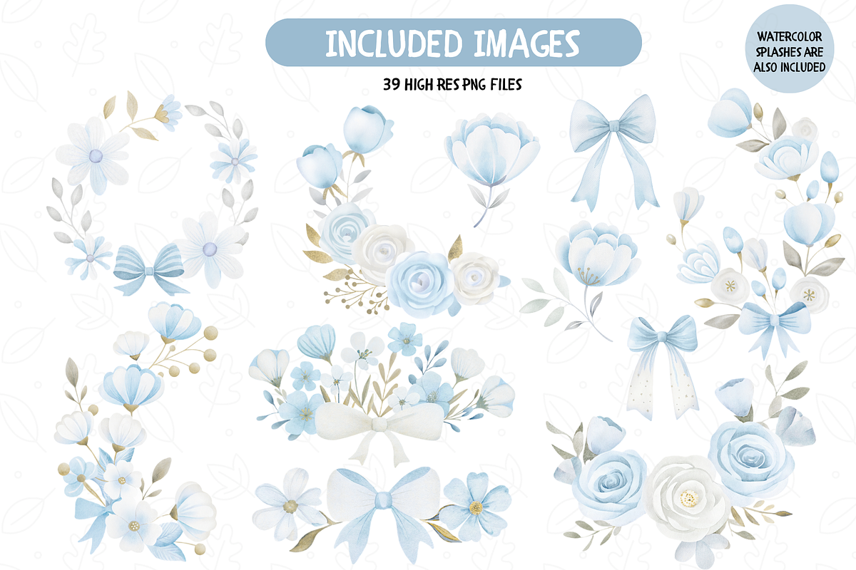 Grandmillennial Clipart Bundle, an Illustration by TatiMockup (Photo 2 of 6)