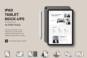 iPad Tablet Mockup Bundles, an iPad Mockup by Graphic Aesthetic (Thumbnail 1 of 22)