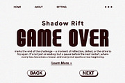 Eldritch - A Modern Sans Serif Font, a Sans Serif Font by Almeera Std (Thumbnail 3 of 6)