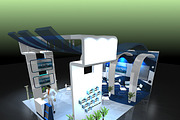 4 Exhibit Booth Design for TradeShow, an Architecture 3D Model by VisualCG (Thumbnail 21 of 28)