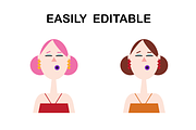 22 Modern People Avatars Set, an Icon by Yours Truly (Thumbnail 3 of 4)