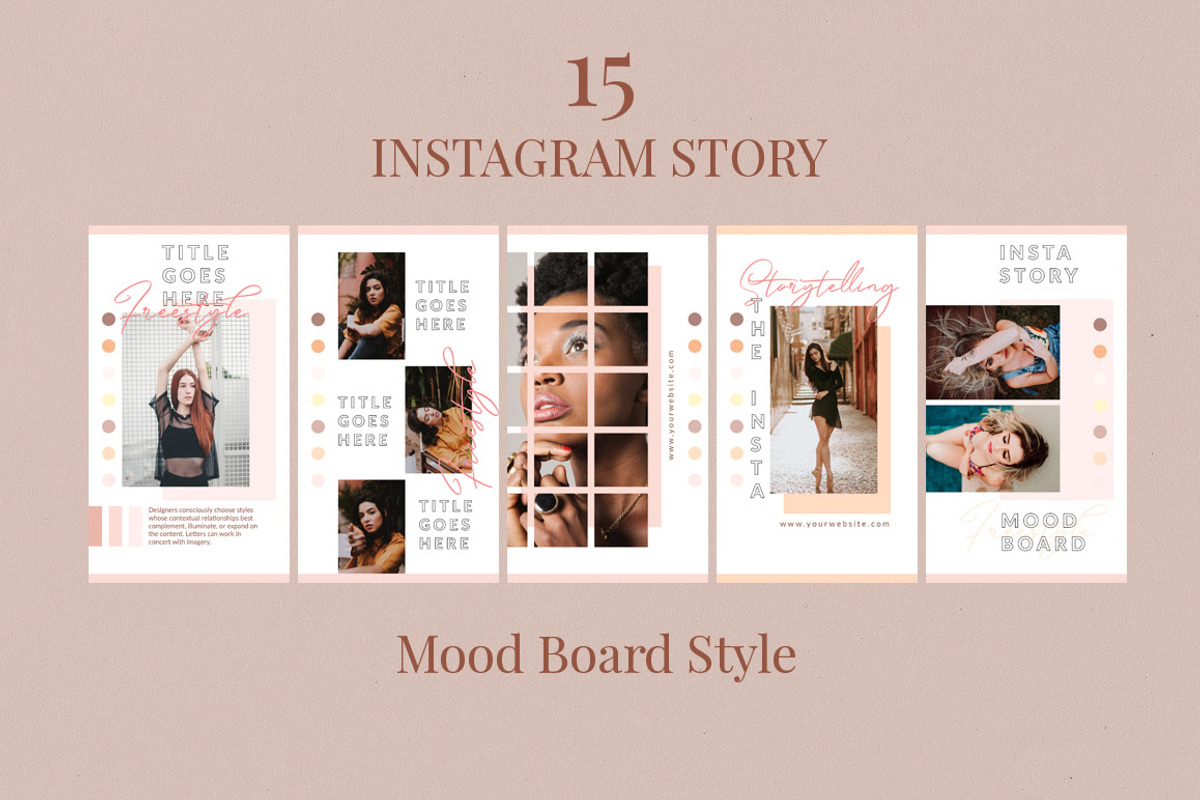 15 Moodboard - Instagram Story, a Social Media Template by feydesign (Photo 3 of 3)