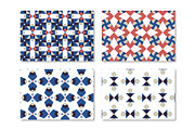 POLLE geometric seamless patterns., a Pattern Graphic by Peolla (Thumbnail 8 of 10)