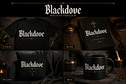 Blackdove, a Blackletter Font by Wow Magic (Thumbnail 2 of 2)