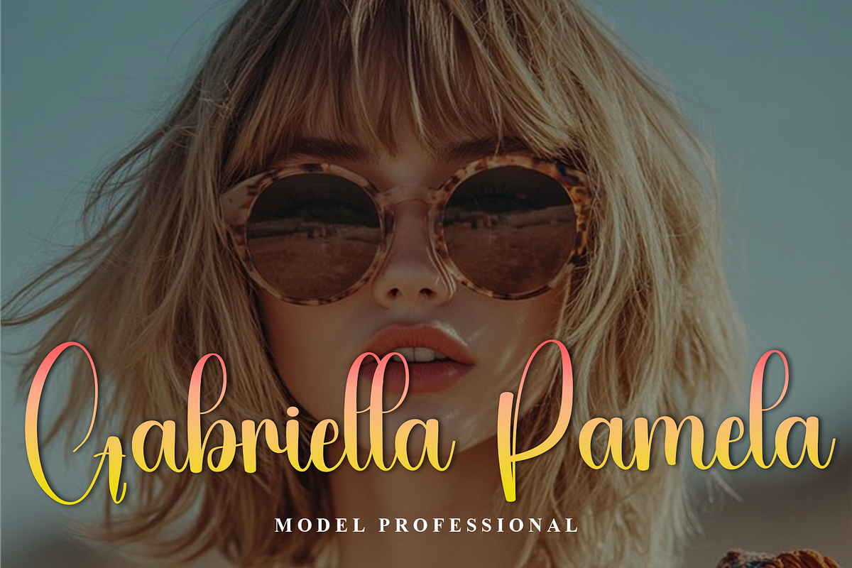 Cute Smile, a Handwritten Font by FreshTypeINK (Photo 5 of 8)