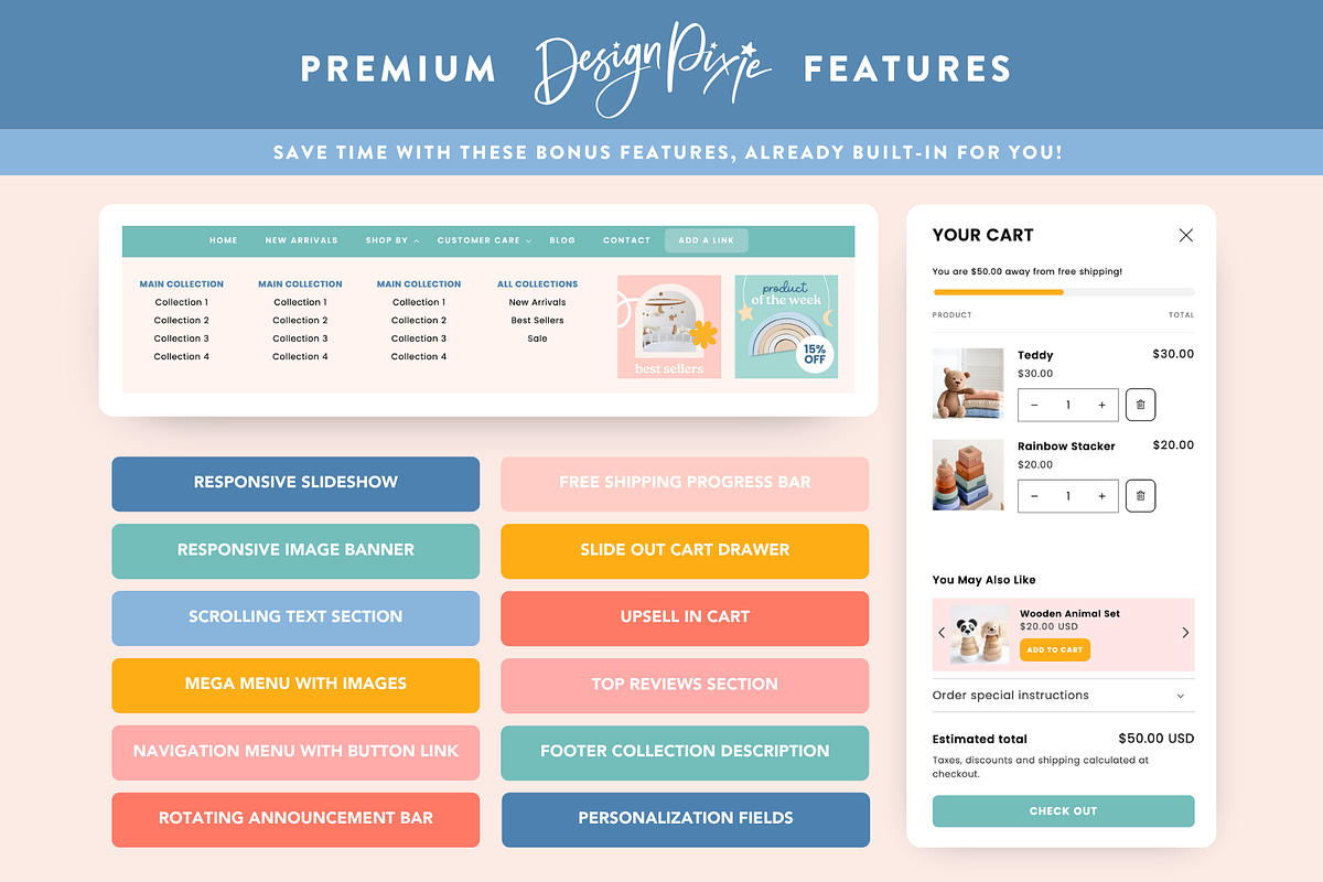 Primary Colors Shopify Theme | Kids, a Shopify Template by Design Pixie (Photo 7 of 11)