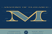 Pullman, a Serif Font by Joel Felix Design Studio (Thumbnail 6 of 6)