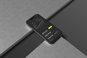 Iphone Mockup, an iPhone Mockup by Afif_studio (Thumbnail 4 of 5)