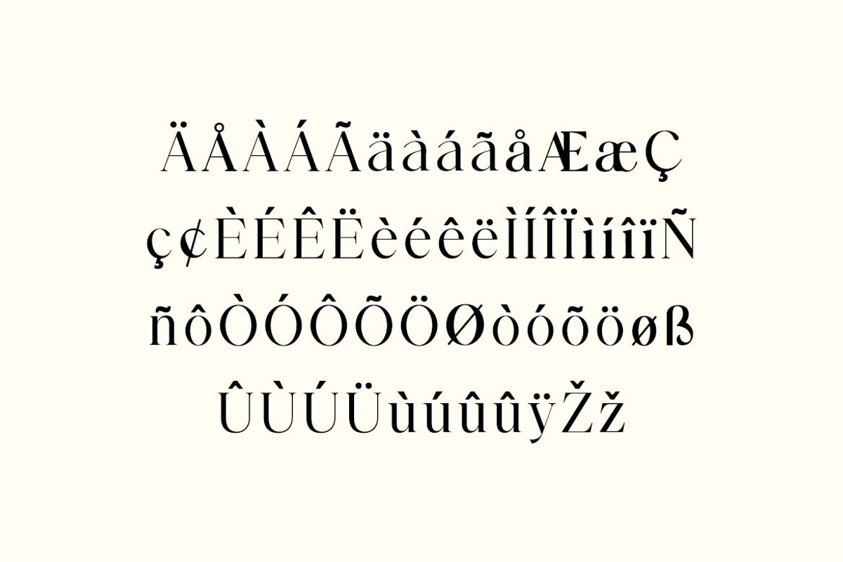 Anthology Paradise Duo Elegant Font, a Serif Font by UICreative (Photo 3 of 13)