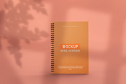 Spiral notebook mockup design, a Books & Magazine Mockup by Raihan Rahman (Thumbnail 6 of 10)