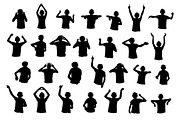 Silhouettes, a Person Illustration by tumbalipum (Thumbnail 7 of 25)