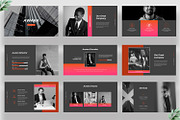 Awara Business Google Slides, a Presentation Template by Infinity Vector Studio (Thumbnail 2 of 5)