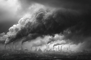 Industrial Air Pollution, an Industrial Photo by Ales Munt