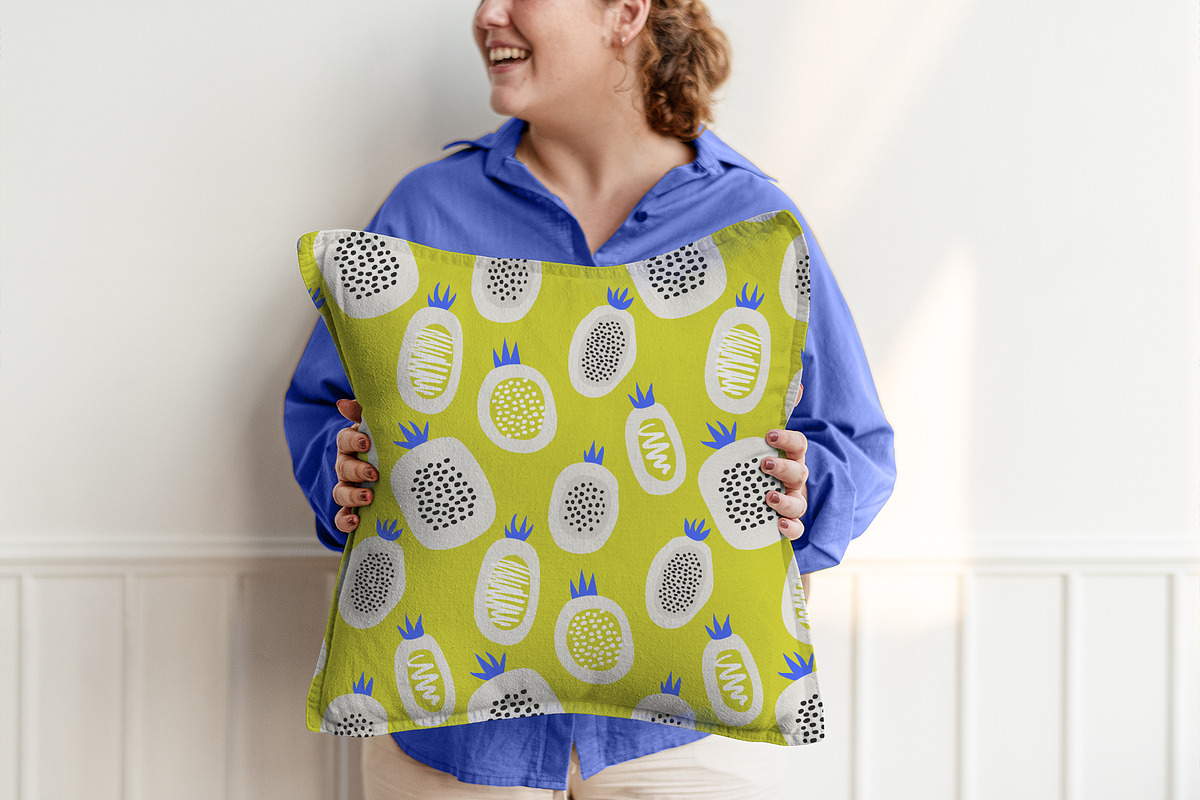 Bloomy — Vintage Patterns Collection, a Pattern Graphic by Designnina Shop (Photo 7 of 11)