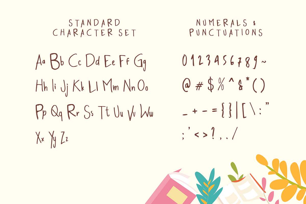 Dear Sunday Creative Font, a Sans Serif Font by Haws.std (Photo 3 of 6)
