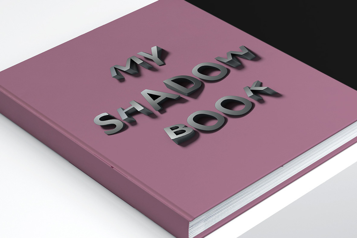 Shadow Font, a Font by Handmadefont (Photo 10 of 11)