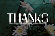 Urino, a Serif Font by riotama85 (Thumbnail 5 of 5)