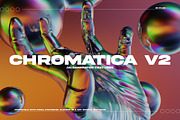 Chromatica V2 - AI Generated Texture, an Environmental 3D Model by saintricchi (Thumbnail 1 of 7)