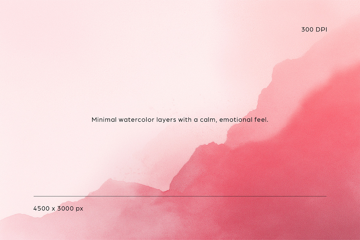 Soft Love – Watercolor Textures, a Texture Graphic by Filip Studio (Photo 9 of 11)