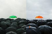 116 Umbrellas, a Background Photo by Handmadefont (Thumbnail 13 of 14)