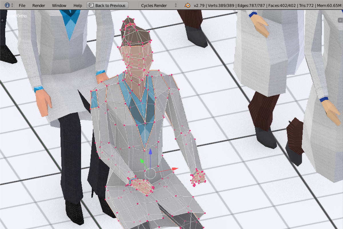Scientist Women, a Characters & Person 3D Model by Studio Ochi (Photo 9 of 10)
