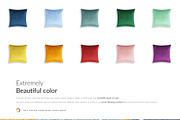 Velvet Pillow 12 Mockups Generator, a Household Mockup by Mocca Mockups Store (Thumbnail 4 of 5)