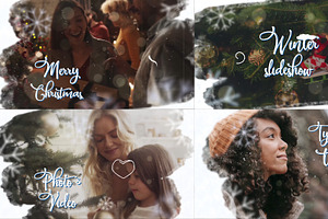 Winter Holiday Slideshow | FCPX, a Templates & Theme by FlashFXbox