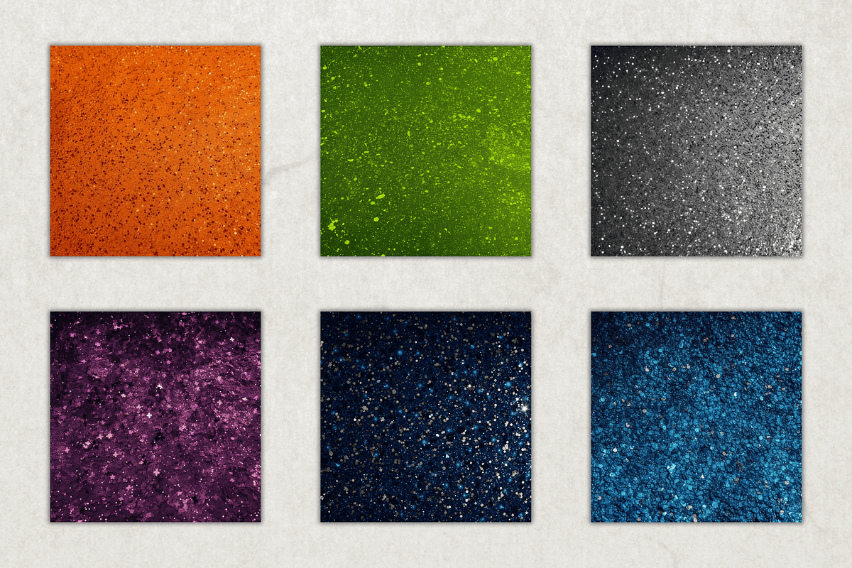 15 Color Seamless Glitter Texture, a Texture Graphic by Dizzy Art Studio (Photo 3 of 3)