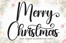 Merry Christmas | Script Font