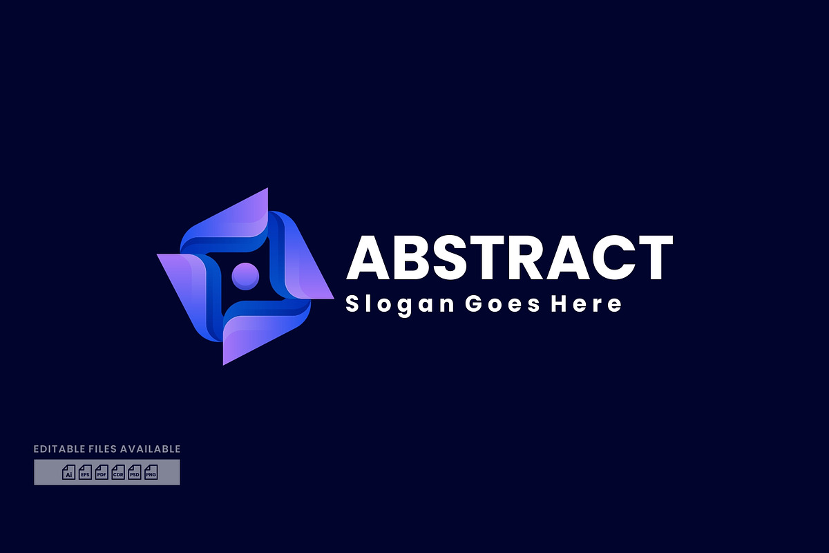 Abstract Gradient Logo, a Branding & Logo Template by ivan_artnivora