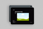 Architecture Portfolio Template, a Brochure Template by ElvinPrint (Thumbnail 2 of 7)