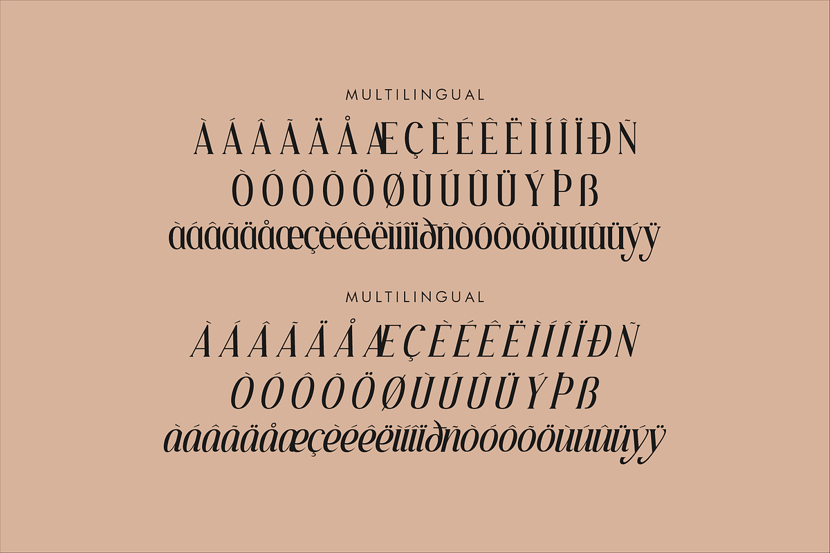 Blafhy Glibs A Modern Serif Font, a Serif Font by Storytype Studio (Photo 13 of 15)