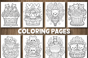Mandala Valentine Coloring Pages, a Seasonal Illustration by Design Station (Thumbnail 3 of 5)