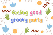 Kiddosy - Layered Display Font, a Font by Craft Supply Co. (Thumbnail 3 of 9)