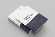 White Paper Template, a Brochure Template by NorthPeak (Thumbnail 11 of 13)