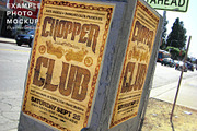 Chopper Club Flyer Template, a Flyer Template by FlyerHeroes (Thumbnail 2 of 4)