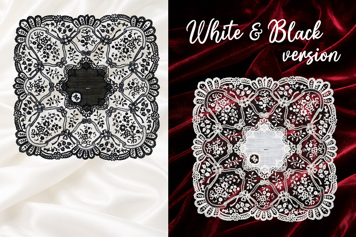 Victorian Lace Frames, an Object Graphic by Le.nart (Photo 3 of 6)