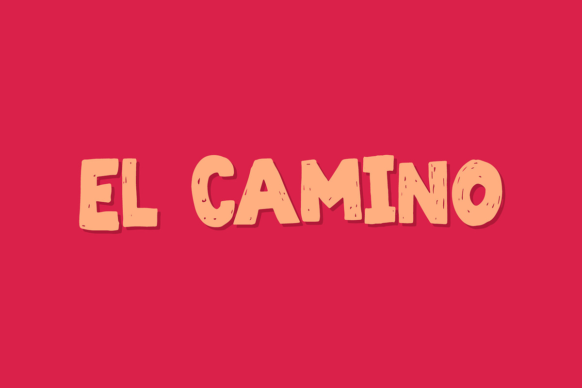 Tampico Rough Display Font, a Handwritten Font by Artcoast Std. (Photo 11 of 11)