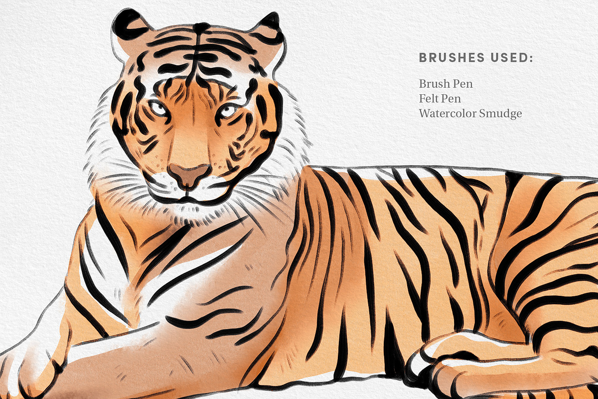 Urban Sketching – Procreate Brushes, a Brush Add-On by Sadie Lew (Photo 10 of 10)